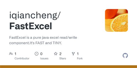 fastexcel java